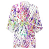 Colorful Musical Chiffon Kimono