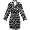 Music Notes Night Robe