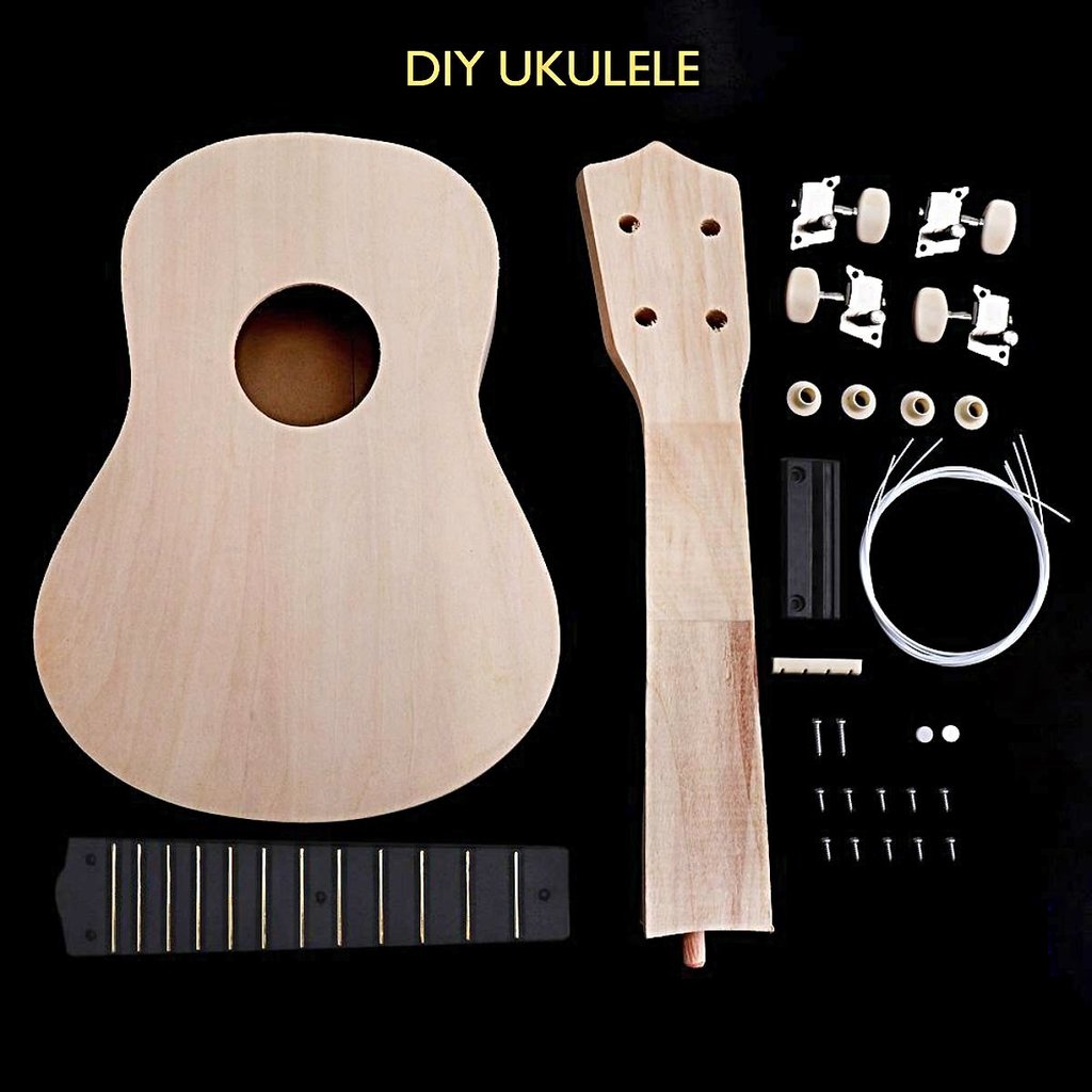 Artistic Pod Ukulele DIY Kit - Artistic Pod Review