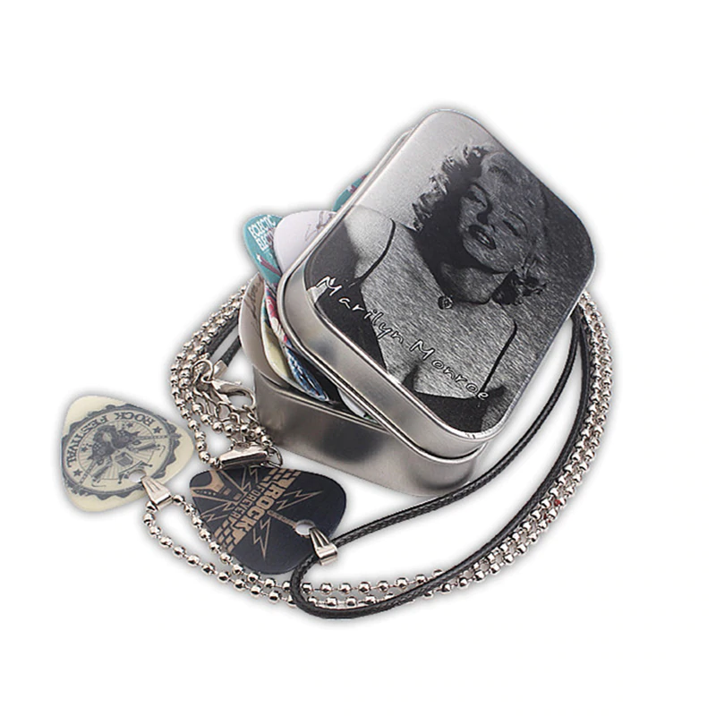 Free - 10pcs Guitar Pick Pendant Set