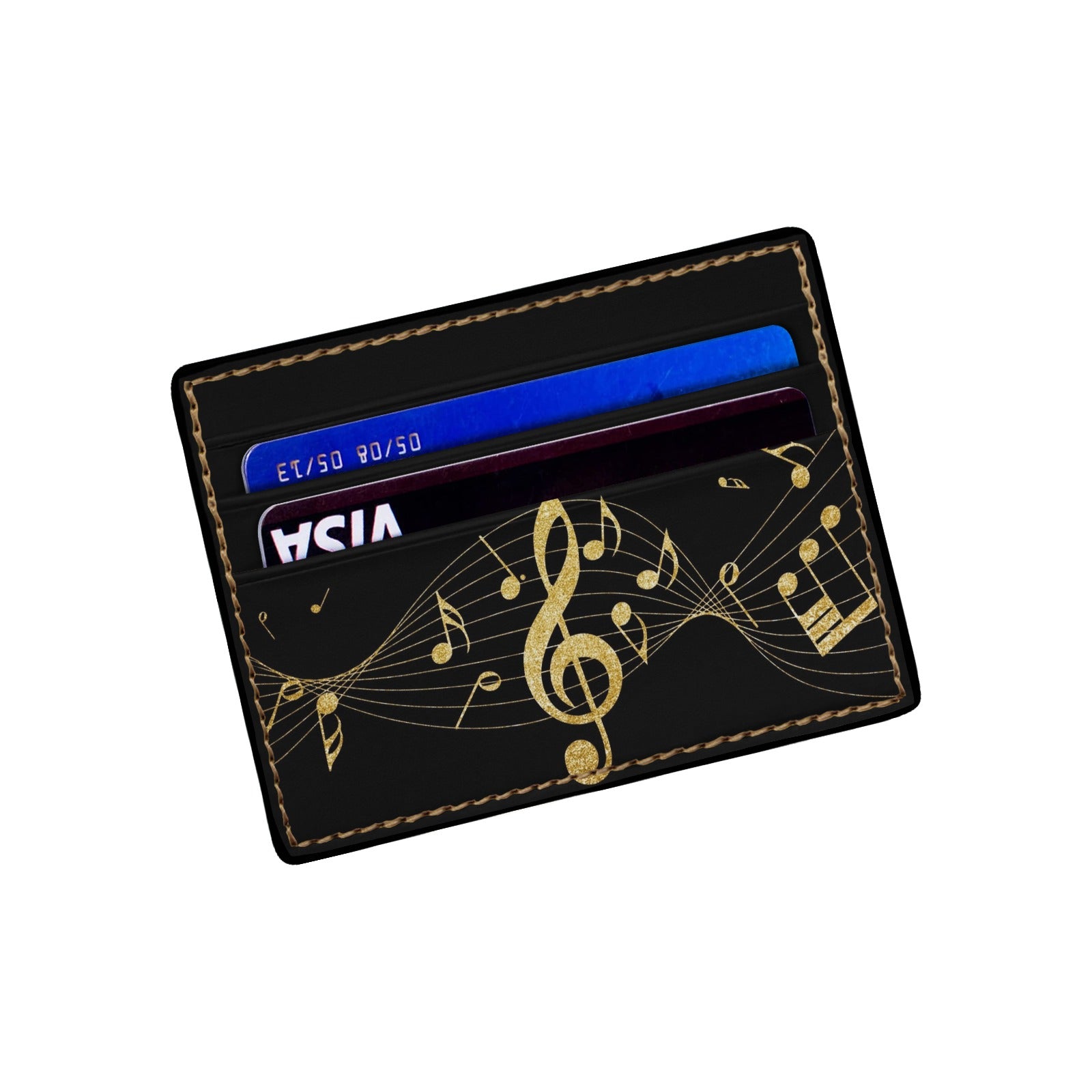 Giant Treble Clef Card Holder