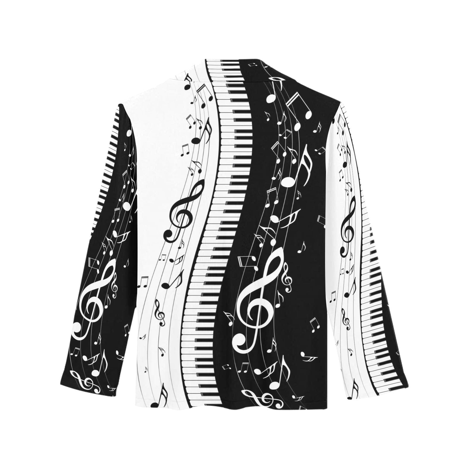 Piano Keys Music Long Sleeve Shirt