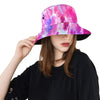 Colorful Music Notes Bucket Hat