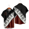 Piano Short-Sleeves Shirt