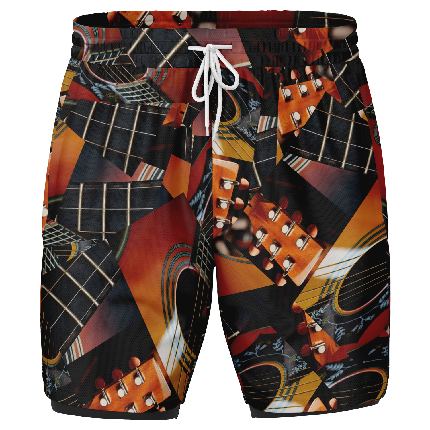 Guitars 2-In-1 Shorts