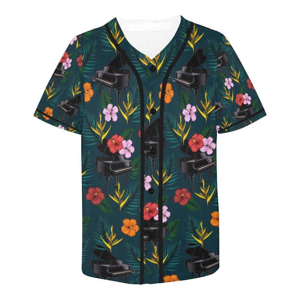 Grand Piano Baseball Jersey