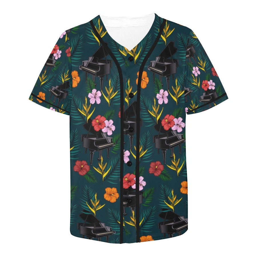 Grand Piano Baseball Jersey