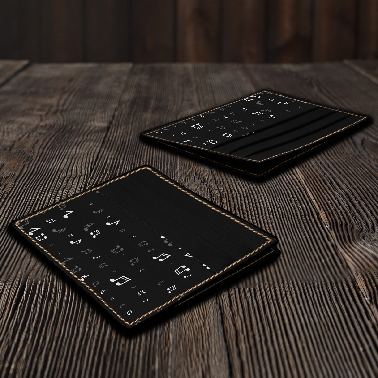 Minimalist Music Card Holder