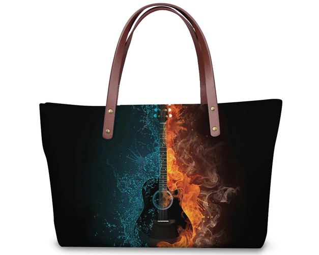Guitar Art Handbag