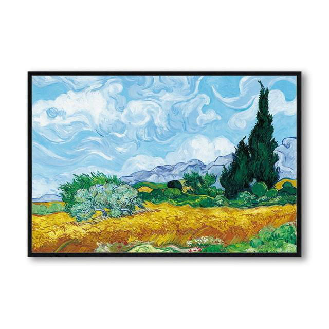 Van Gogh Starry Night Canvas Art
