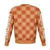 Drummer ChristmasOrange Sweatshirt