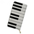 Music Piano Long Wallet