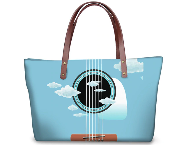 Guitar Art Handbag