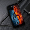 Treble Clef Design iPhone Case