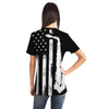 Saxophone American Flag T-Shirt