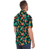 Saxophone Floral Short Sleeve