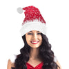 Music Notes Red Santa Hat