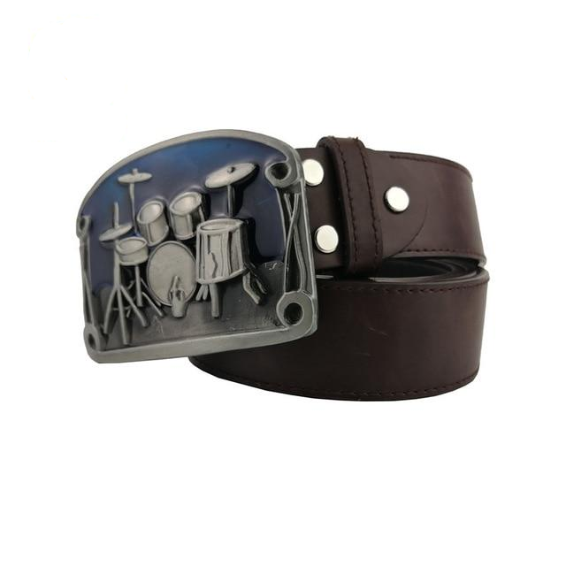 Metal Drum Belt Buckle