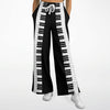 Piano Keys Flare Jogger