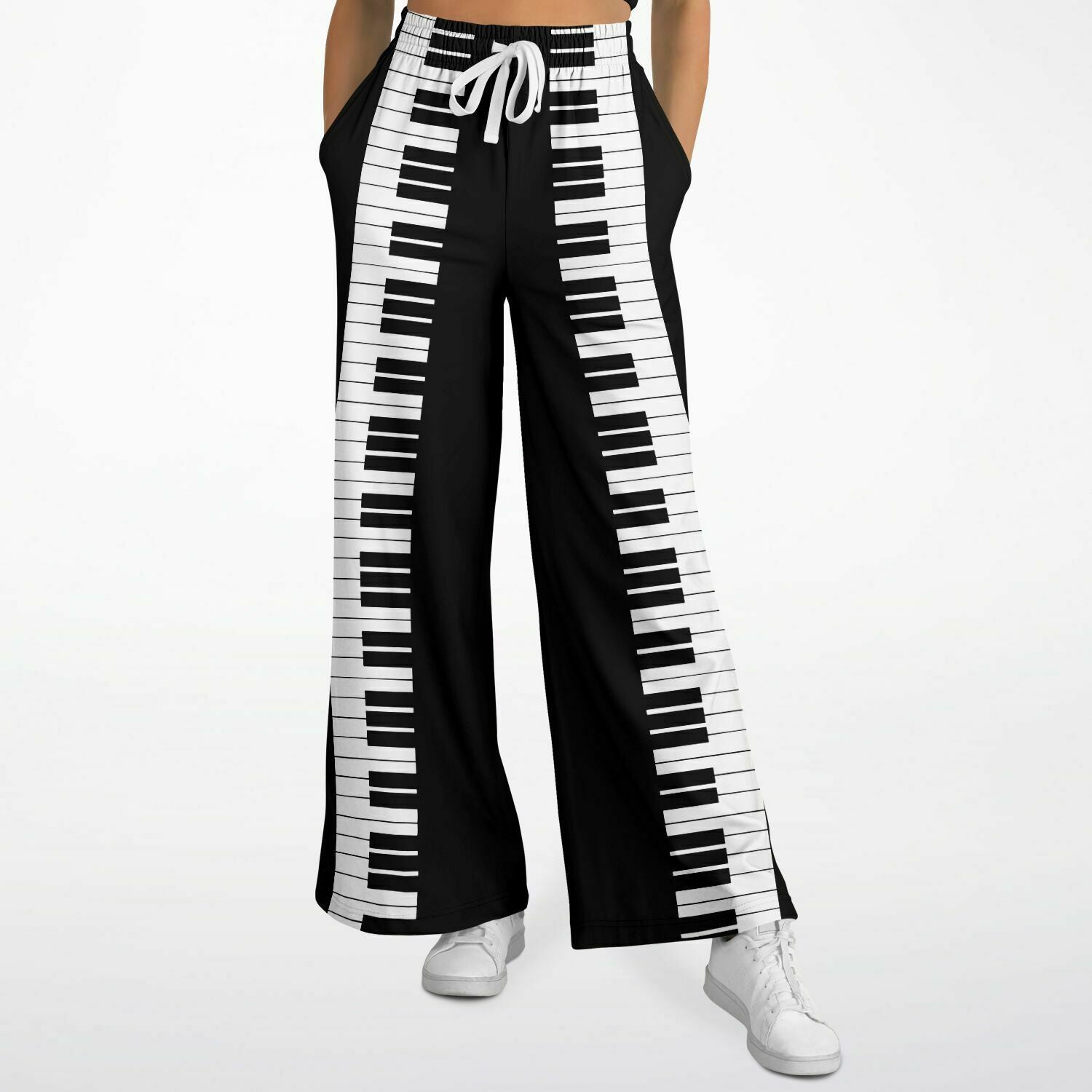 Piano Keys Flare Jogger