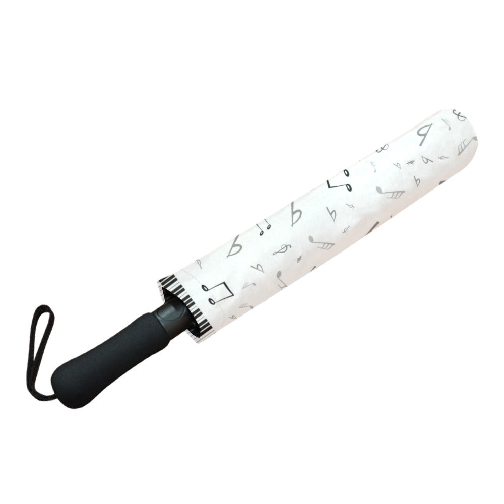 Musical Piano Foldable Umbrella