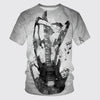 Guitar Art Painting T-shirt