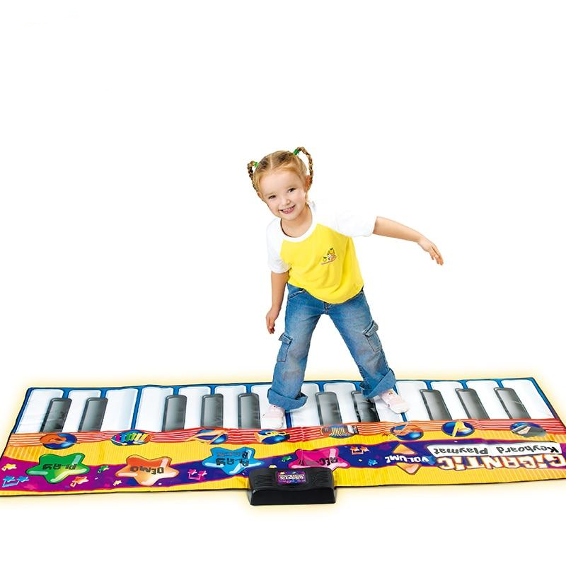 Portable Toy Piano Keyboard Mat