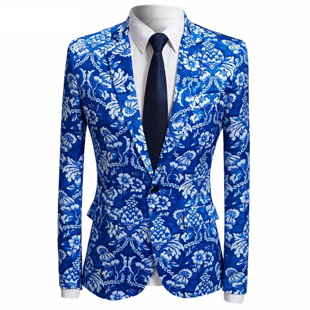 Floral Jacquard Blazer - Artistic Pod Review