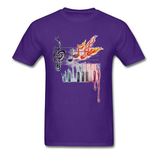 Music Drawing Art T-shirts