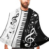 Music Notes Piano Shaving Apron