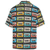 Cassette Tape Hawaiian Shirt