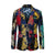 Colorful Abstract Printed Blazer
