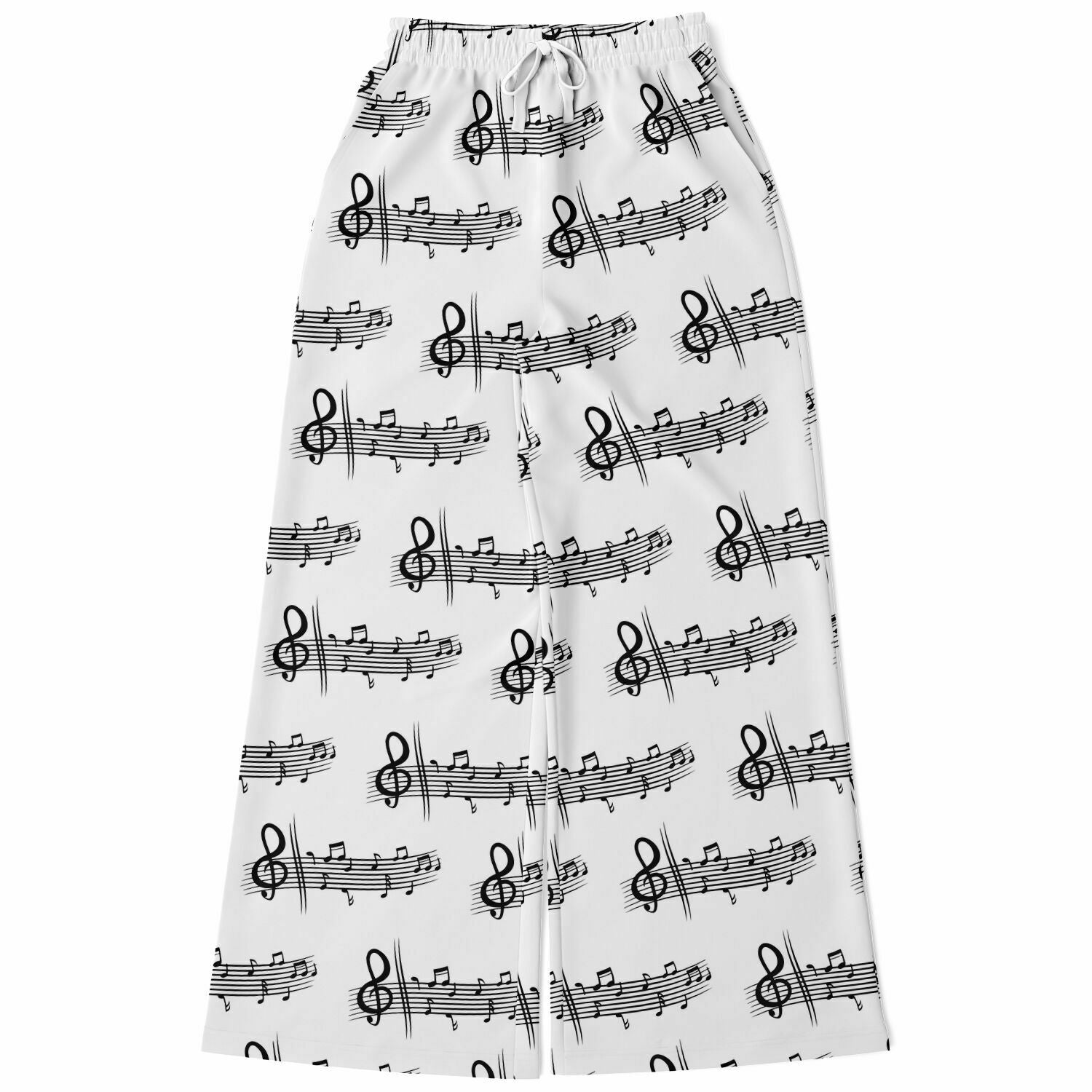 Music Notes Isolated Flare Jogger