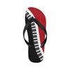 Red Piano Flip Flops (Unisex)