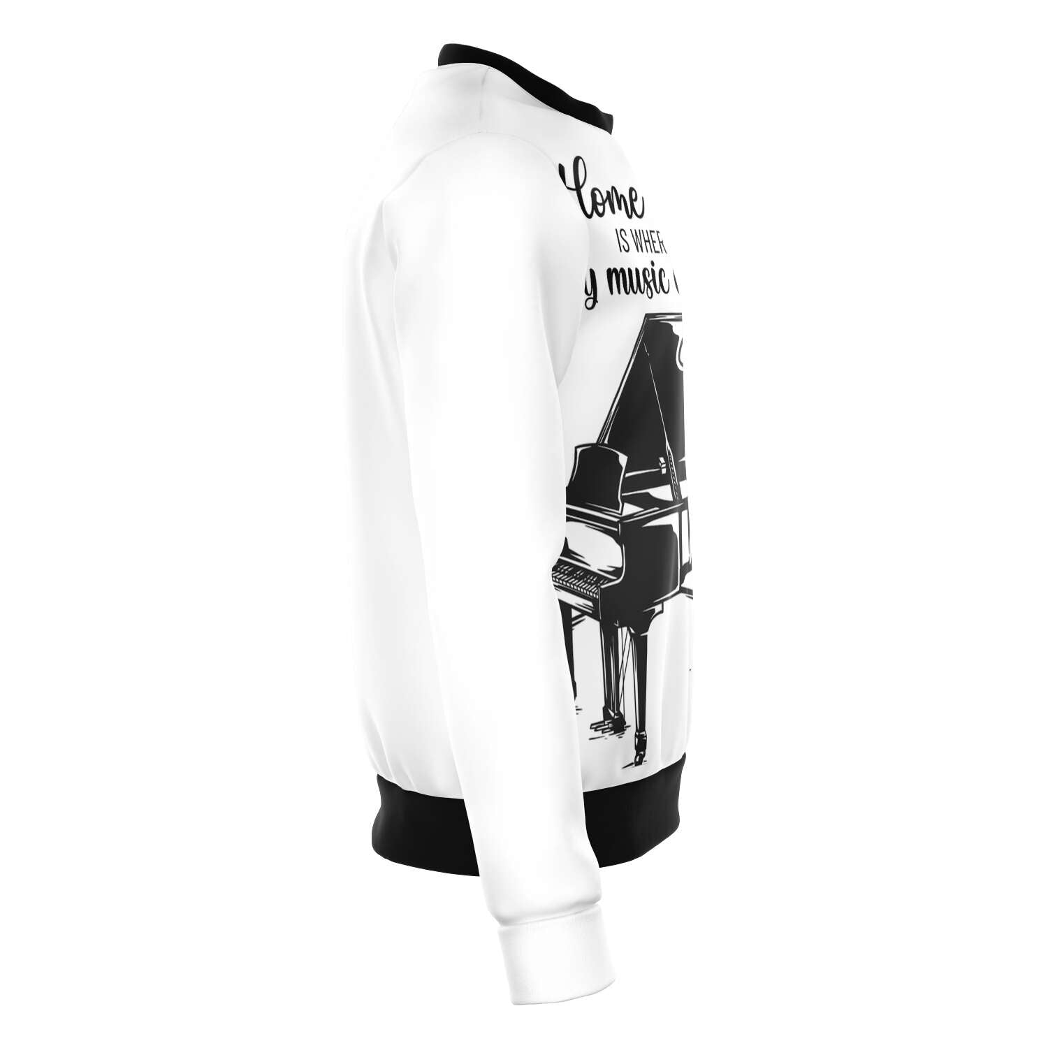 My Music Is Grand Piano Sweatshirt