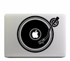 DJ Music Recorder Phonograph Laptop Sticker - Artistic Pod