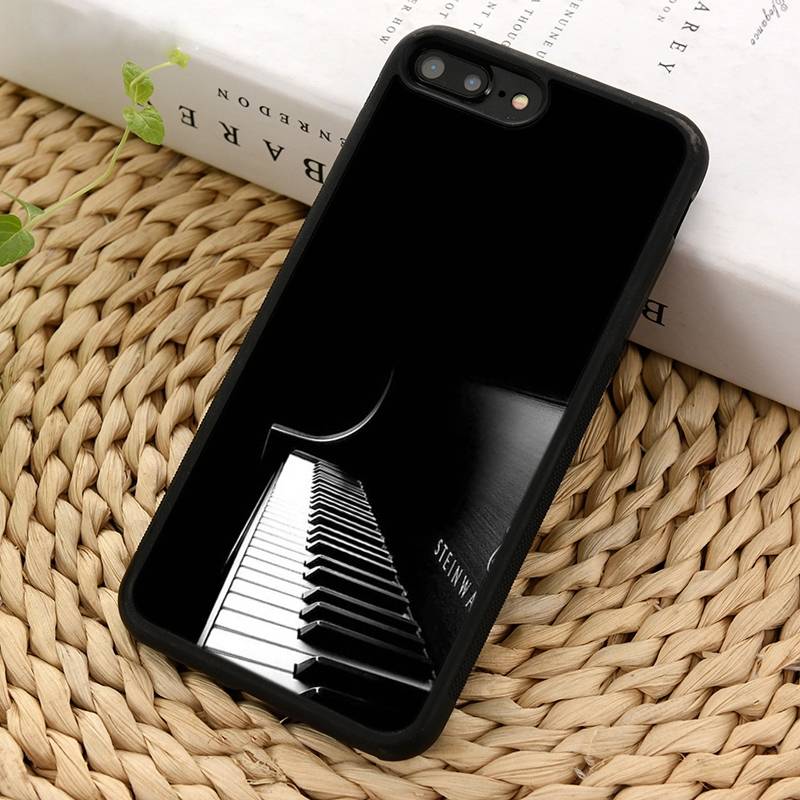 Piano Black Phone Case - Artistic Pod Piano Black Phone Case - Artistic Pod