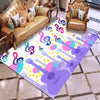 Colorful Music Area Rug