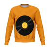 Vinyl Record Yellow Sweatshirt