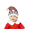 Piano Christmas Santa Hat