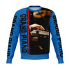 Grand Piano Blue Sweatshirt