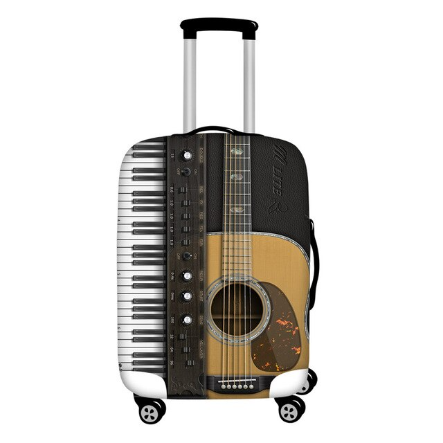 Piano/Guitar Elastic Luggage Cover