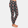 Music Notes Print Leggings