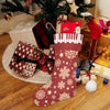 Piano Keys Christmas Stocking