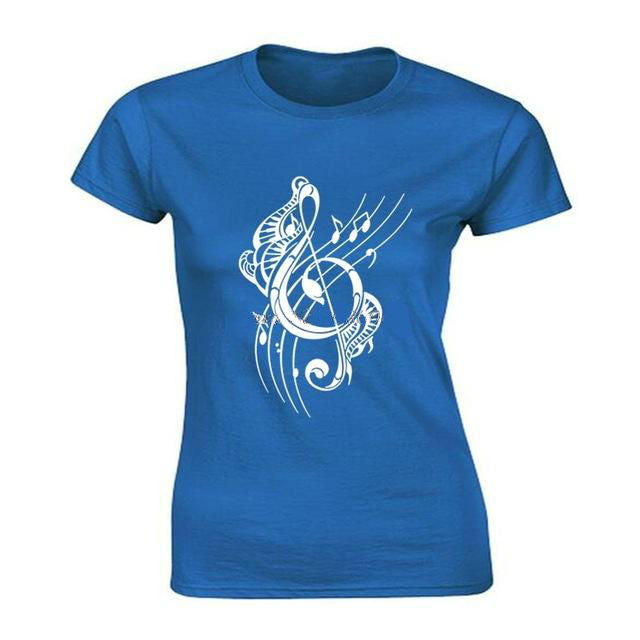 Musical Note Casual T-shirts