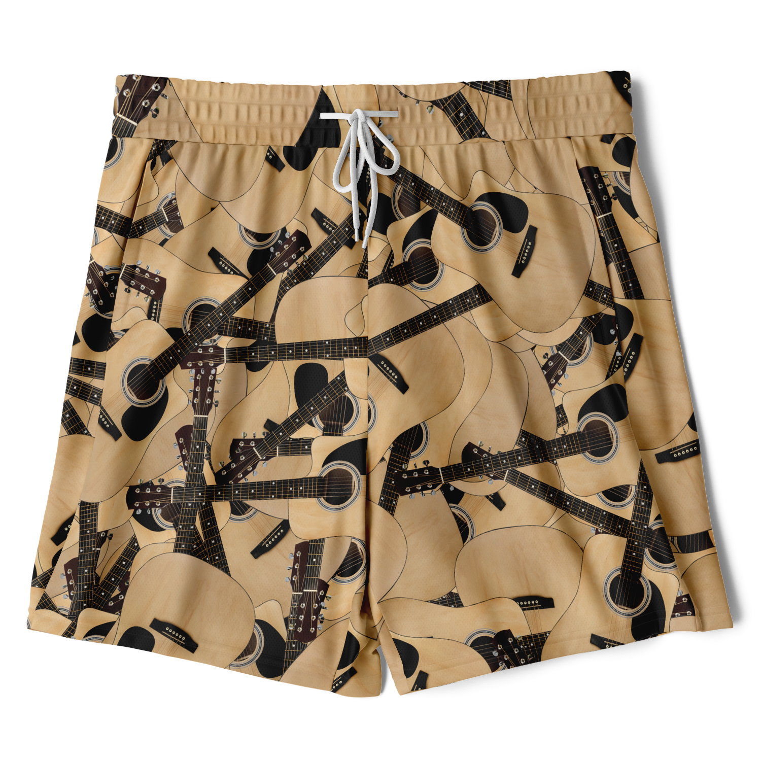 Acoustic Guitar 2-In-1 Shorts