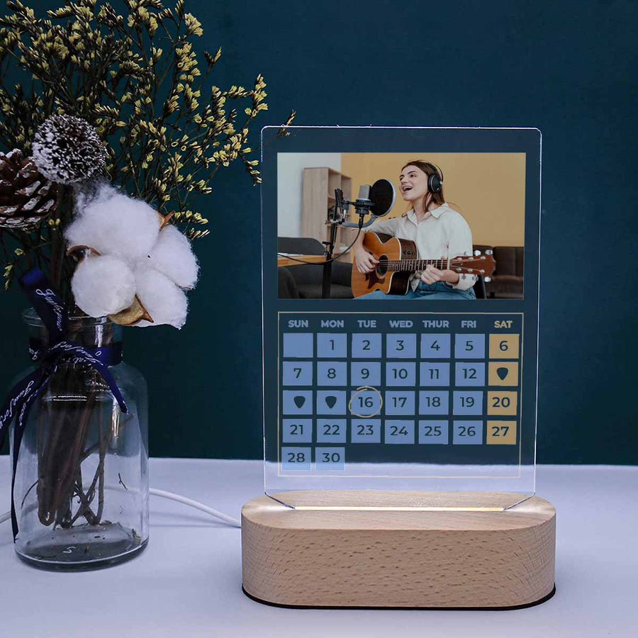 Buyer Photo Acrylic With Lighted Stand