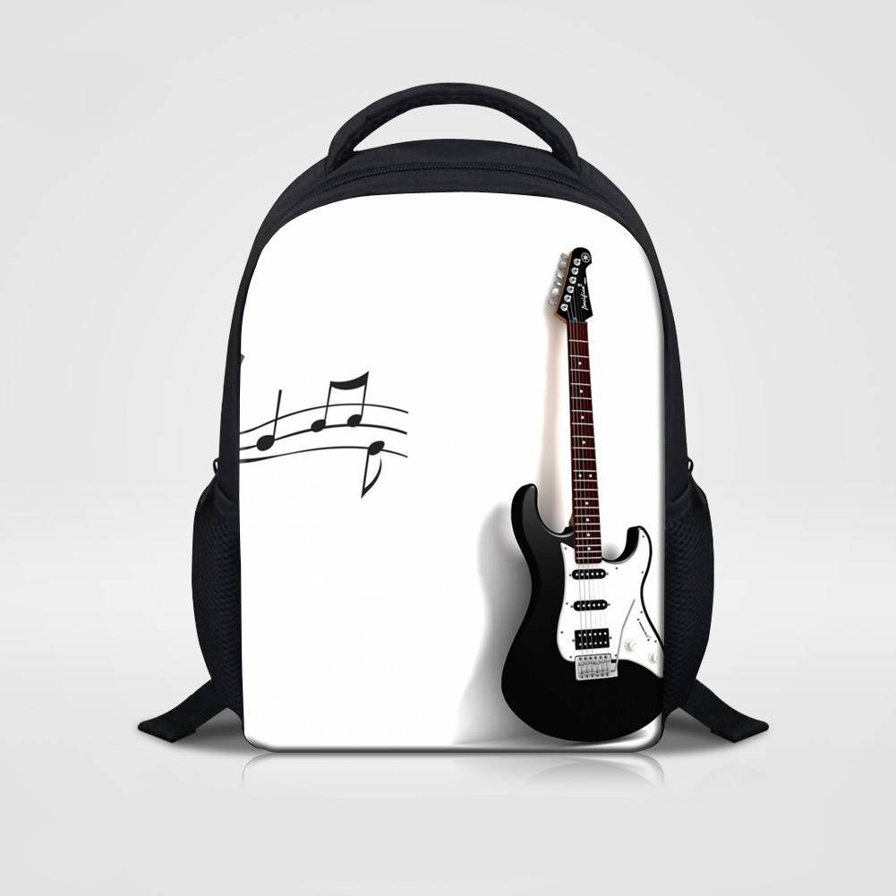 Music Guitar Design Backpack