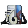 Music Guitar Piano Messenger Bag