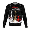 Christmas Begin With Guitar Songs Sweatshirt